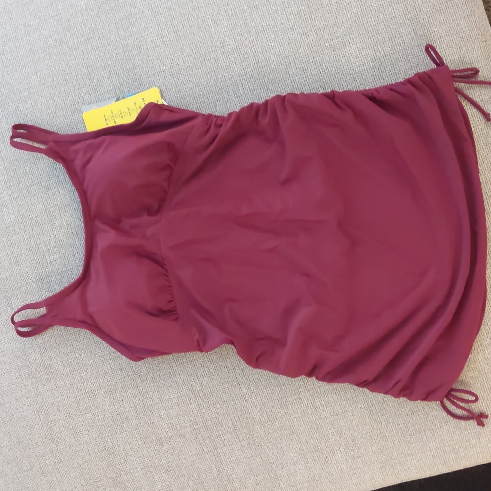 Women's Large maternity swim tankini